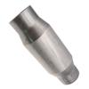 Universal 3"/7.62cm Car Catalytic Converter Exhaust Systems Muffler Length High Flow 11" Stainless Steel Car Engine Accessories