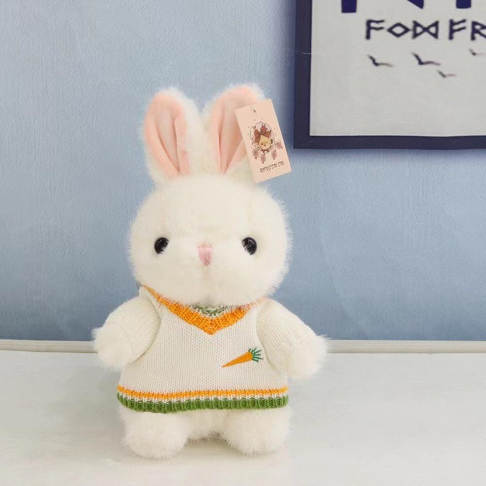 

Gauze skirt rabbit doll plush toy cloth doll 8 inch doll grabbing machine doll to give gifts to classmates 25cm