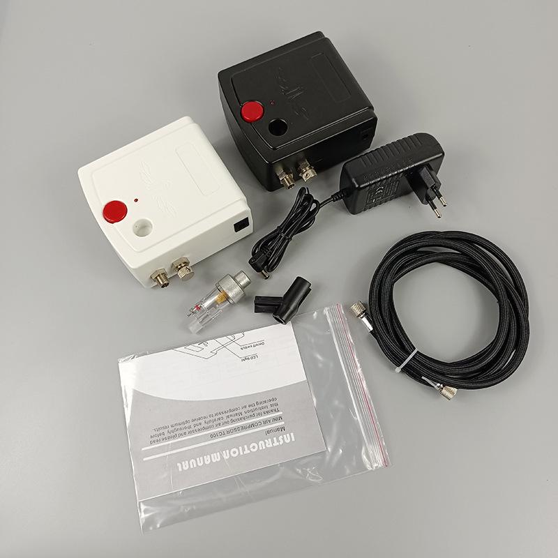 Mini Automatic Airbrush Kit for Model Painting, Nail Art & Tattoos