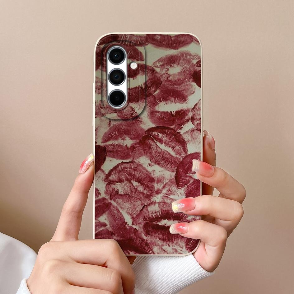 Чехол для Samsung A54 A22 A23 A72 F13 A32 A50 A51, модный леопардовый принт, жидкий силикон, защита камеры, высококачественный бампер для Samsung