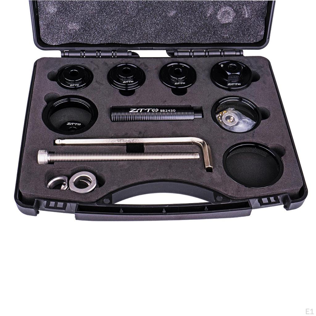 Bicycle Bottom Bracket Install and Removal Tool Kit Bike Remover for