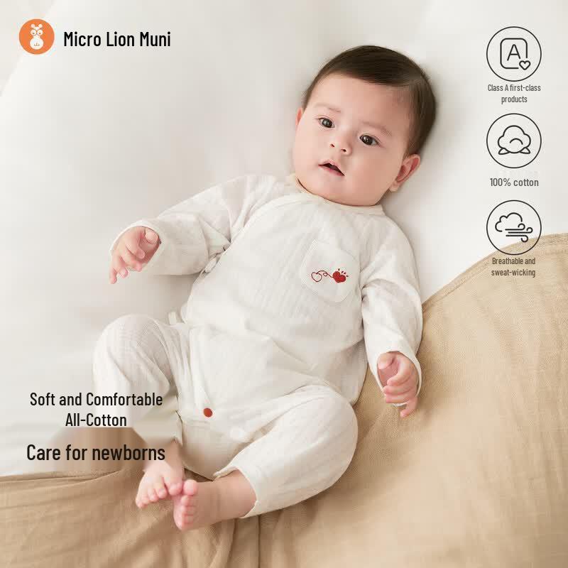 

Newborn Infant Pure Cotton Breathable Summer Romper 66