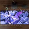 VTuber Hoshimachi Suisei Hololive Mousepad Overlock Keyboard Office Mouse Pad Computer Non-slip HD Printing Anime Girl Desk Mat