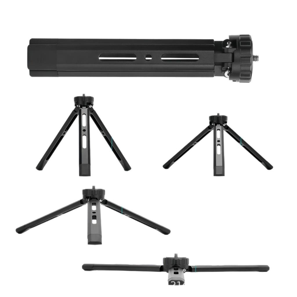 Aluminum Desktop Ball Head Tripod for Projector & Phone Streaming