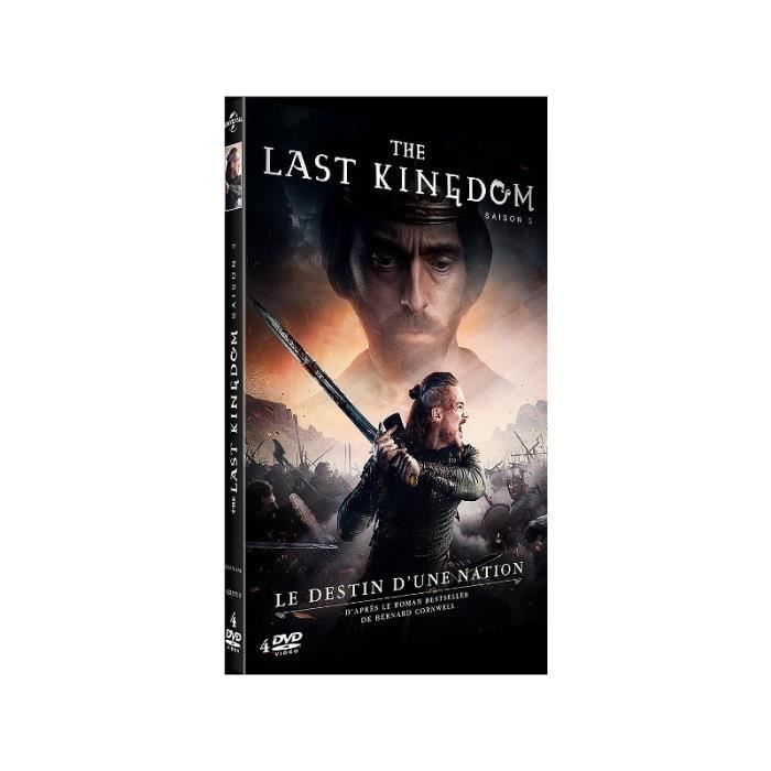 The Last Kingdom, 3. série [DVD]