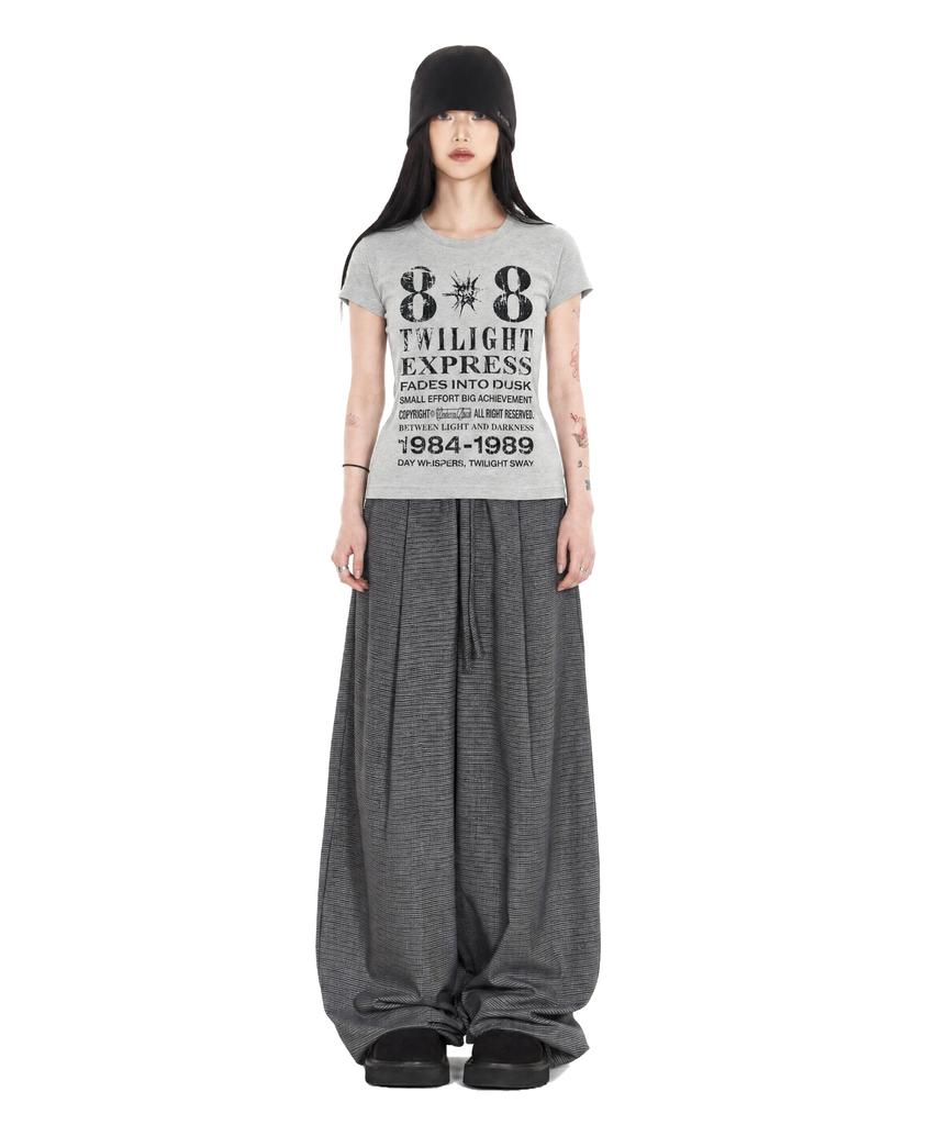 IDWS [W]Novichi T-Shirt Gray