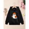 Halloween Girls' Casual Long-Sleeve Hoodie, Autumn And Winter Sports Top for Girls Outdoor Hoodie
