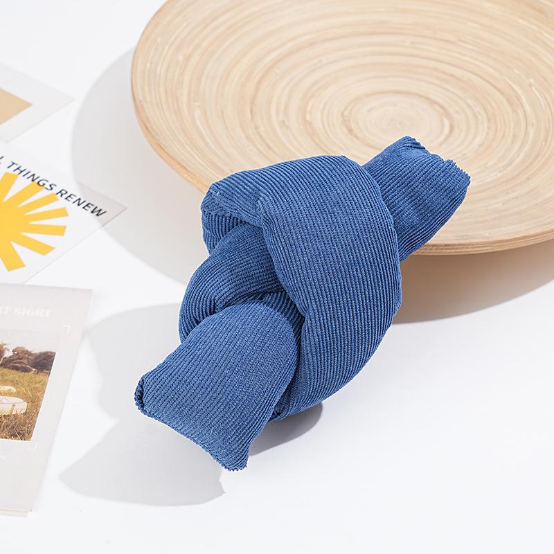 

Knotted Pet Plush Toys with Catnip Interactive Toys one size синий