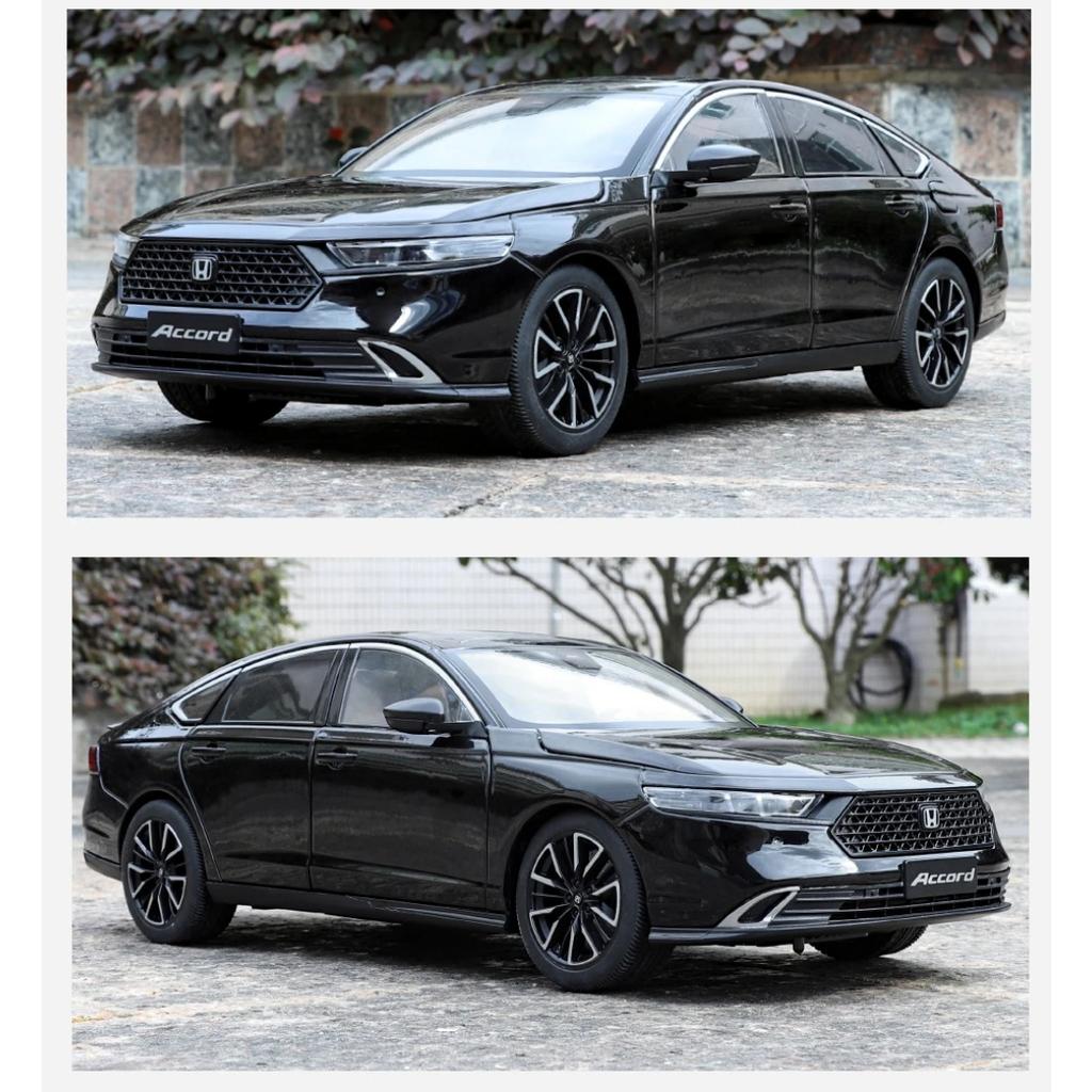 1/18 Scale HONDA ACCORD Eleventh Large Alloy Metal Diecasts Model Car Sound and Light Children's Toy Collectible Birthday Gift for Boy