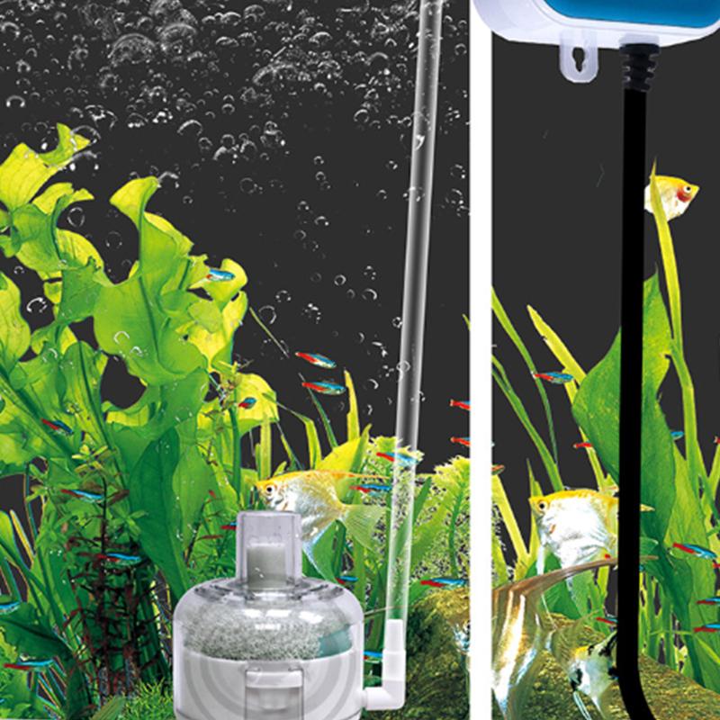 Fish Tank Filter Small Water Tank Pump Advanced Filtration System Aerator For Terrarium Pond Turtle Saltwater