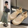 New Versatile, Fashionable, Breathable, Thick-heeled, Loose-fitting, Stretchable and Tight-fitting Women's Shoes and Sandals