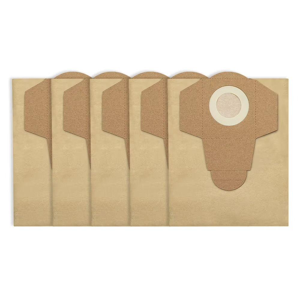 1/5Pcs 20L Dust Collection Bag For Einhell Wet And Dry For BT-VC 1250S Vacuum Cleaner Spare Parts Replacement Accessories