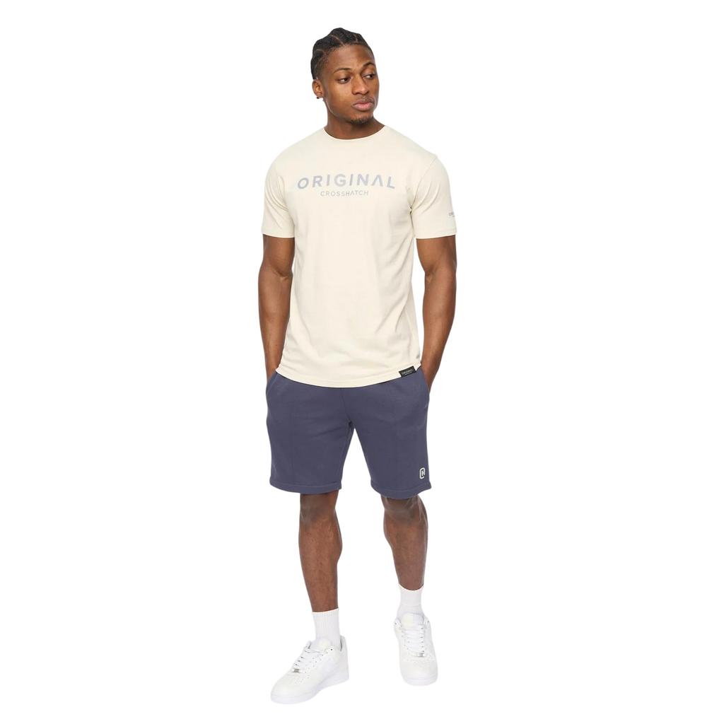 Crosshatch Mens Bardon Casual Shorts