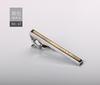 Tie Clip Brushed Collar Clip Men'S Formal Business Gold Silver High-End Metal Clip