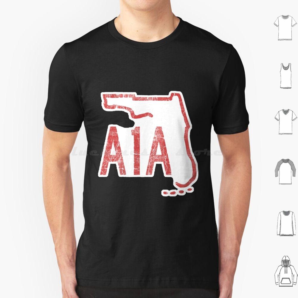 A1a Florida T Shirt Men Women Kids 6xl Jimmy Buffett Beach Parrothead Buffett Margaritaville Parrot Surfing Paradise Tropical S