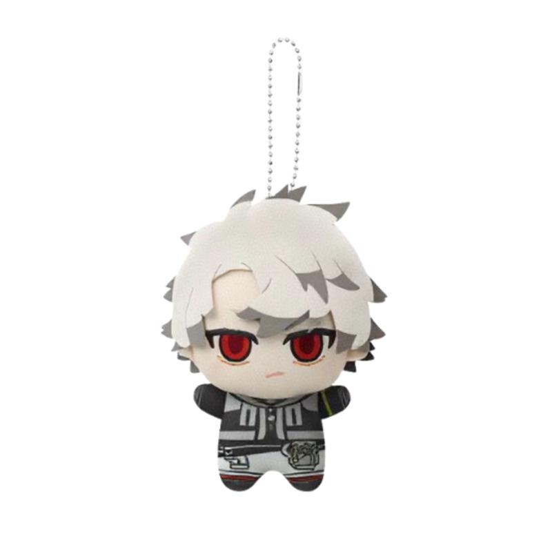 Latest Animation Gachiakuta Zanka Plush 10cm Rudo Tamuji Amo Gaba Plush Pendant Kawaii Plushies Bagpack Key Ring Celebration Present For Kid