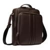 Bally Logo Zipper Closure Leather Crossbody Tote Bag Men bags Ebony 6308449