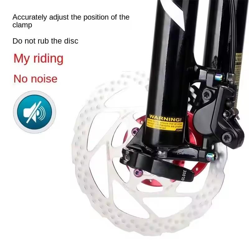 Bicycle Stainless Steel Hydraulic Disc Brake/ Line Disc Brake Caliper Adjusting Tool Disc Brake Center Tool