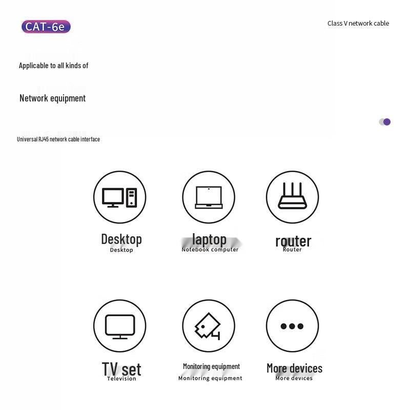 Cablu Ethernet Gigabit Cat6 de Exterior