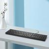 Logitech KB216 Full-Size Wired Multimedia Keyboard