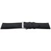 Watch Strap - MY-MONTRE - Buffalo Grain Calfskin - Black - 15mm/14mm - Stainless Steel Buckle & or Plated