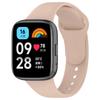 Watchband for Xiaomi Redmi Watch 3 Active/3 Lite Strap Smartwatch Accessories Sport Silicone Bracelet Correa Redmi Watch3 Active