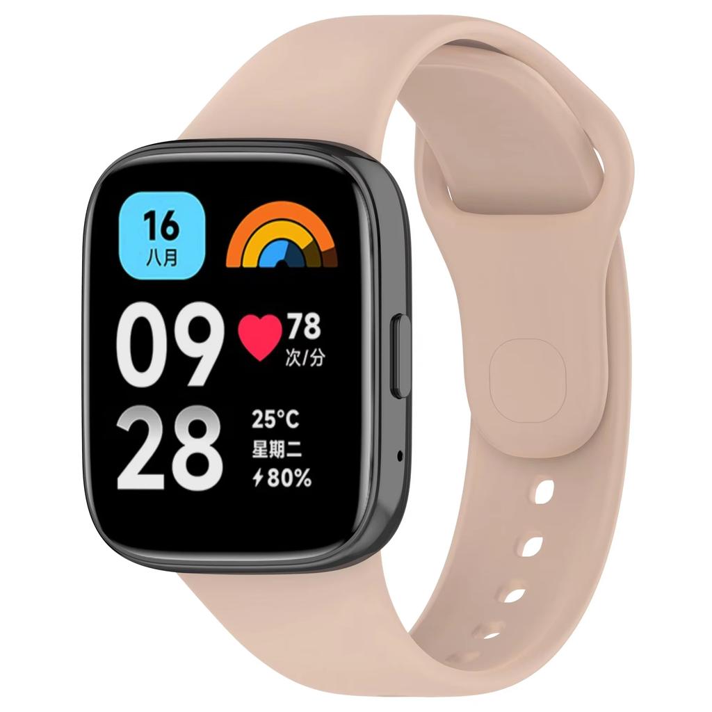 Watchband for Xiaomi Redmi Watch 3 Active/3 Lite Strap Smartwatch Accessories Sport Silicone Bracelet Correa Redmi Watch3 Active