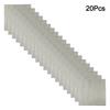 20 PCS 3D Tile Stone Brick Wall Sticker Soft Foam Panels