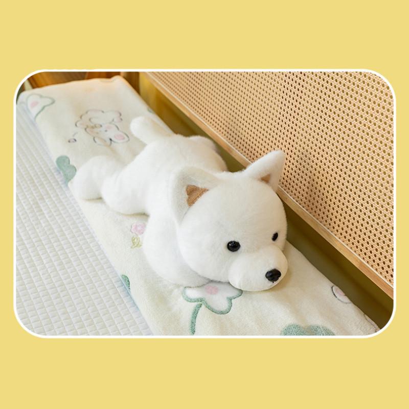 

West Highland Terrier Plush Toy With Soft Short Pile For Kid And Collectors 30cm