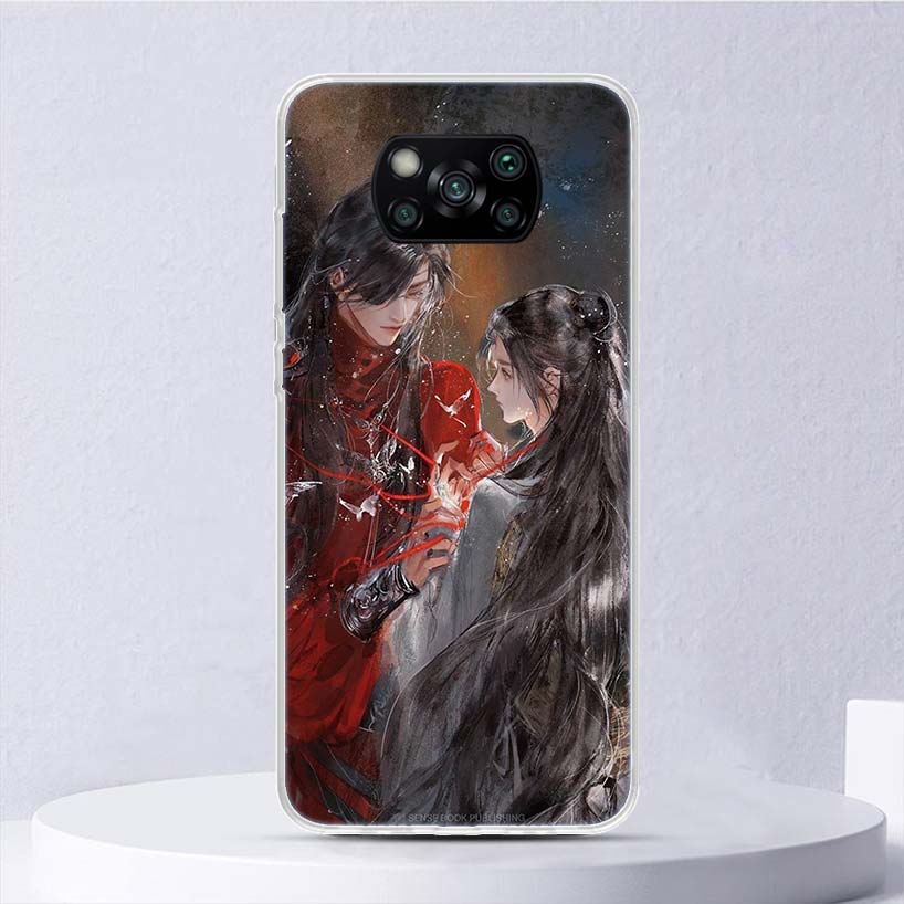 Heaven Official's Blessing Soft Case For Xiaomi Poco X7 X6 X5 X4 X3 Nfc F7 Ultra F6 F5 Pro Phone Cover F4 Gt F3 M5S M4 M3 M5 M6