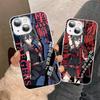 Japanese Anime Akame Ga KILL Tempered Glass For Iphone 14 13 12 11 Pro Mini XS MAX 14Plus X XS XR Cover