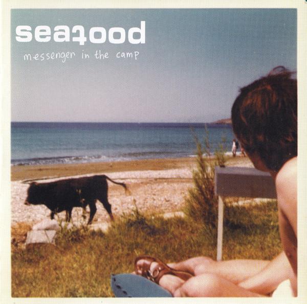 CD SEAFOOD - Messenger in the Camp  NONG06CD Fierce Panda 1999 UK Rock Used