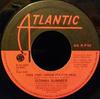 7inch Record DONNA SUMMER  This Time I Know Its For Real 7888997 Atlantic 1989 Canada Dance  Electronica Used