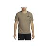 Nike Casual Loose Breathable Sports Short Sleeve T-Shirt Men Tops Khaki DV9306-247
