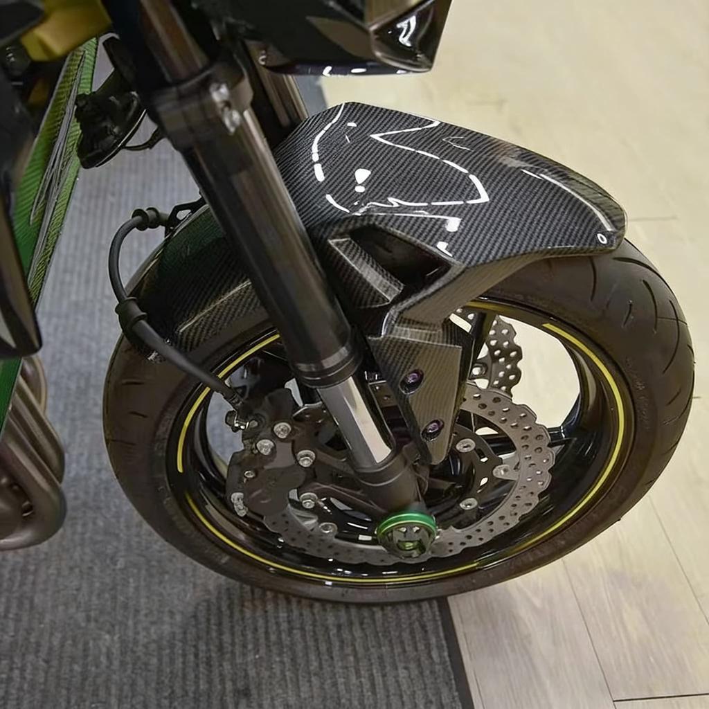Motorcycle Accessories Front Mudguard Fender Wheel Tire Hugger Splash Guard Fairing Cover For Kawasaki Z 900 2017-2025 2023 Z900