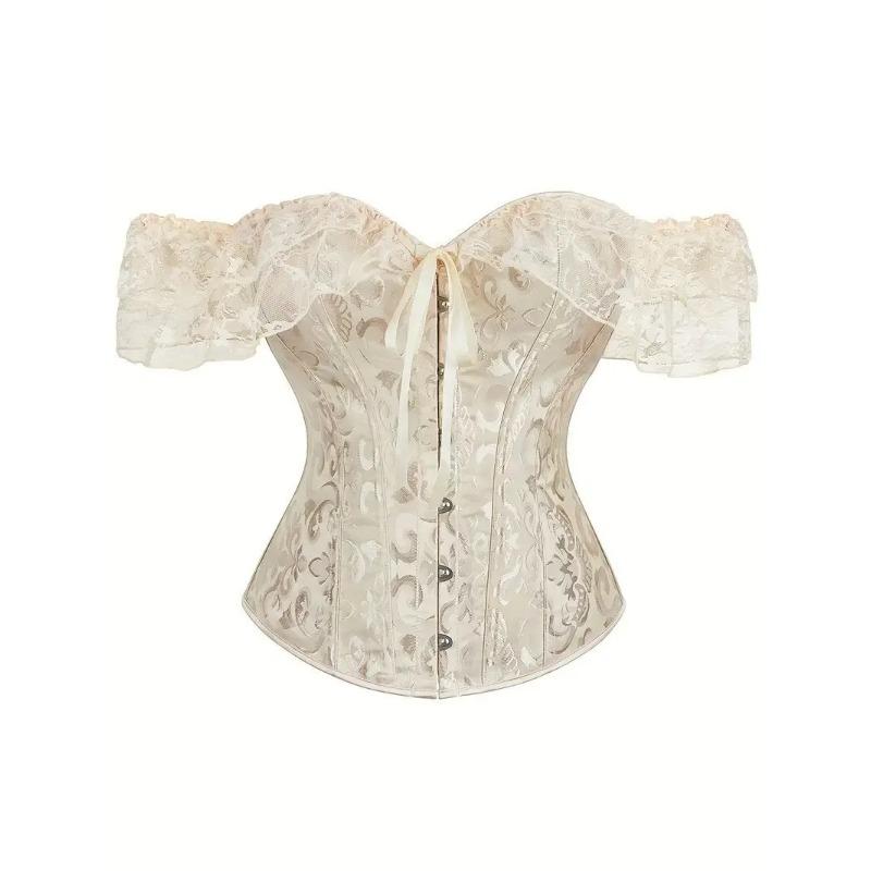 Underbust Shapers Corset Waist Trainer Gothic Shapewear Women Clothing Sexy Clothes Vintage Streetwear Party