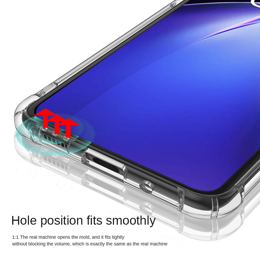 One Plus NordCE4Lite 5G Case Clear TPU Soft Cover For OnePlus Nord CE4 Lite CE 4 Light 4Lite 5G Lens Protector Shockproof Coque