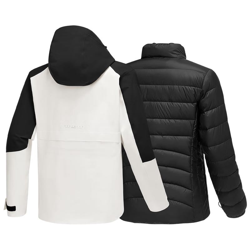 

Skechers Women s 3-in-1 Waterproof Down Jacket XL