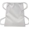 Nike Heritage Fabric Gym Bag Backpack Regular Unisex White Gold CT3640-078