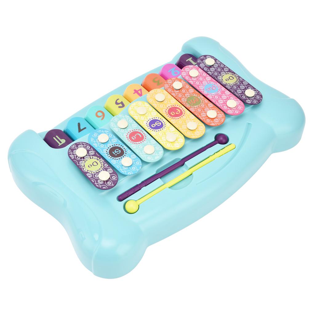 Baby Piano Xylophone Toy Multicolored Keyboard Musical Xylophone Piano Educational Instruments for