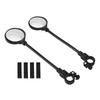 Rotatable Adjustable Wide Angle Rear View Bike Handlebar Mirror 2 Pack