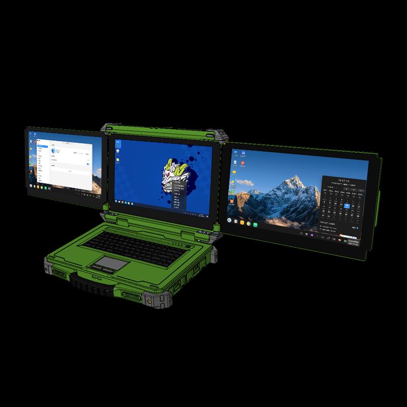 Guweijian CXD14-F Portable Rugged Laptop (CN version)