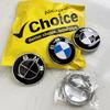 Vbjly8 Blue White Car Front Bonnet Logo Trunk Cover Badge 74mm 82mm For E90 E60 E46 E93 F20 F21 F30 F31 F32 F33 F34 F15 F10 F01 F11