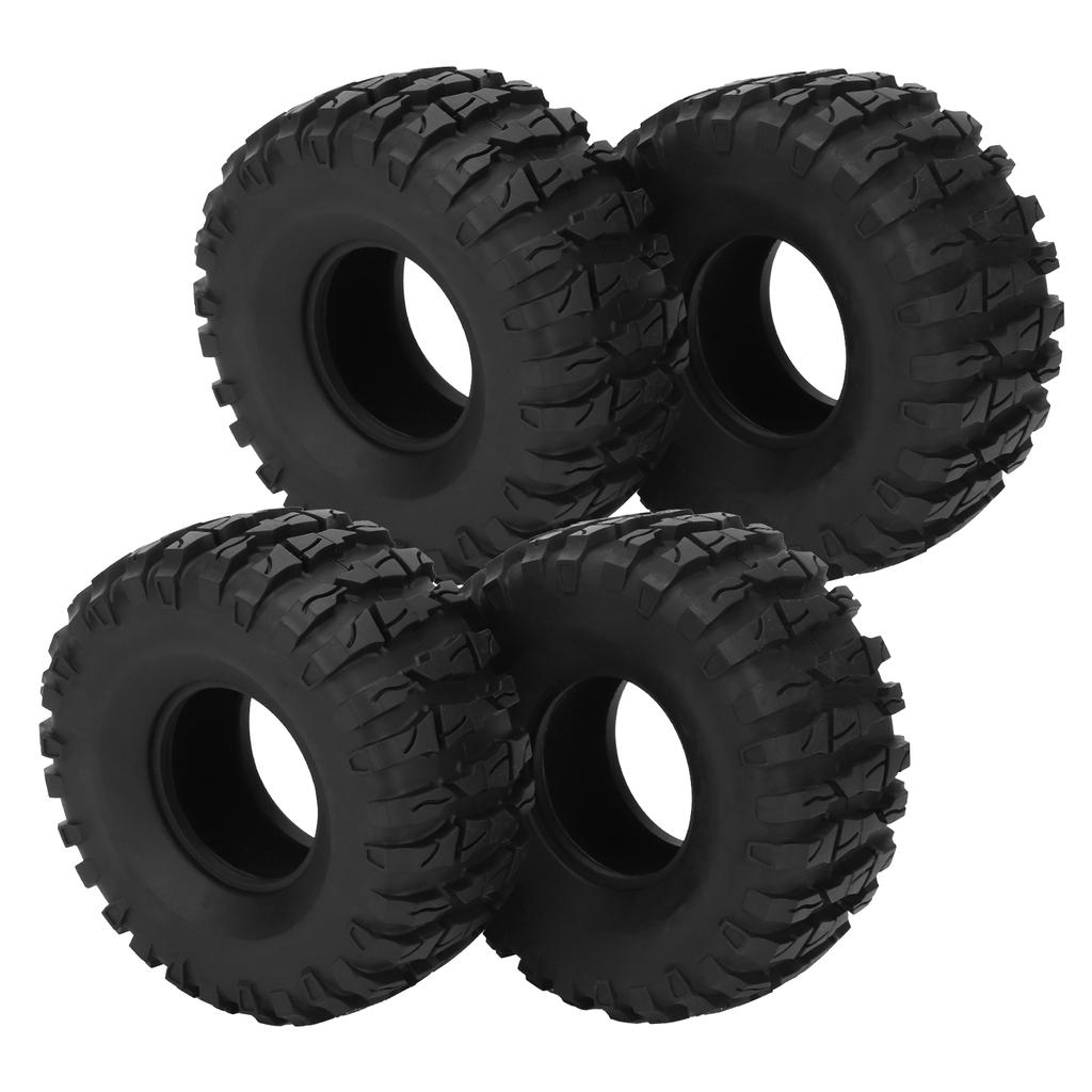 4pcs Universal Rubber Tire Skin RC Model Car Tyre Skin Replacement Accessories 135 62mm