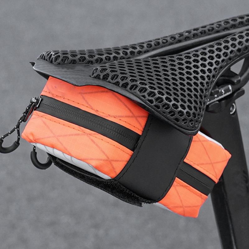 Durability Cycling Seats Pouches Weatherproofed Luggage Bicycles Rear Seats Bag for Long Distances Cyclists
