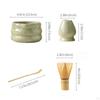 4 Piece Matcha Kit for Tea Preparation, Includes Bowl And Whisk Holder