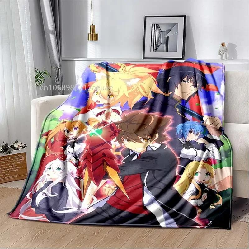 Cartoon Sexy Girl High School DxD Anime 3D Blanket Cover Flannel Blankets for Beds Sofas Warm Bed Sheet Soft Blanket