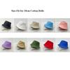 Candy Color for 10cm Dolls 10cm Doll Hat Animal Casual Hat Doll Baseball Cap Fashion Caps