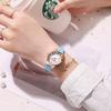 Quartz Watch, Women's Model, Seven-point Cat, Six-point Cat, Love Luminous Needle Student Watch
