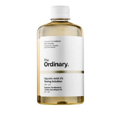 Toning Solution Glycolic Acid 7% 240ml